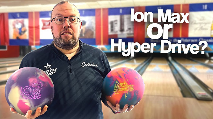 RST HyperDrive vs Ion Max | Which Strong Asymmetrical Ball Is Best For You?