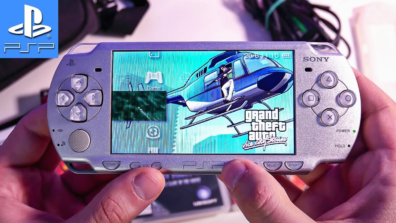 Unboxing Sony Playstation Portable PSP in 2022! YouTube