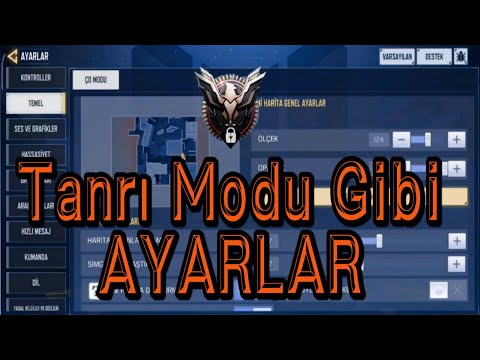 BU AYARLARI YAPARAK ZİRVEYE YÜKSELİN / Call Of Duty Mobile türkçe