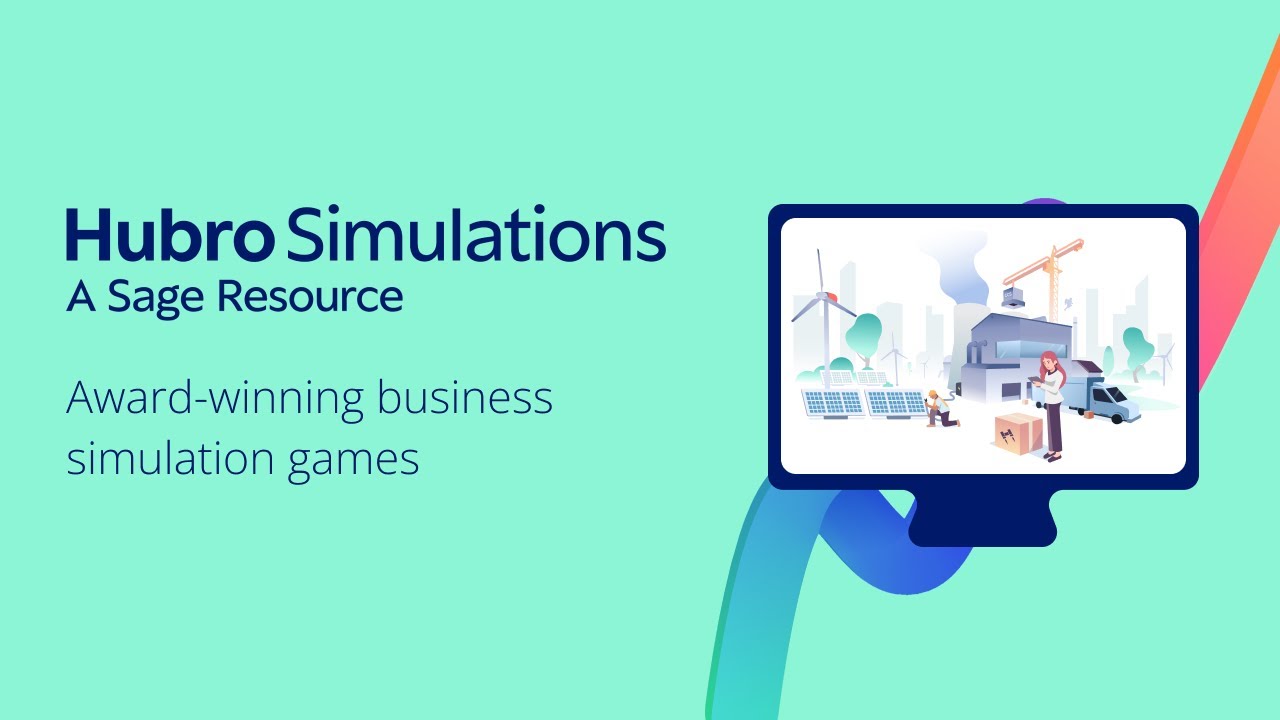 Business Simulation Games from Hubro Simulations - YouTube