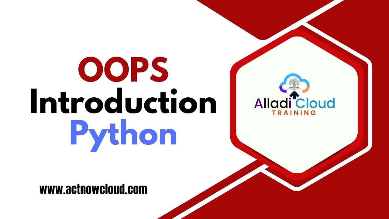 OBJECT ORIENTED PROGRAMMING IN PYTHON INTRODUCTION - YouTube