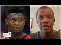 Alvin Gentry on the challenges of handling Zion Williamson's minutes | First Take