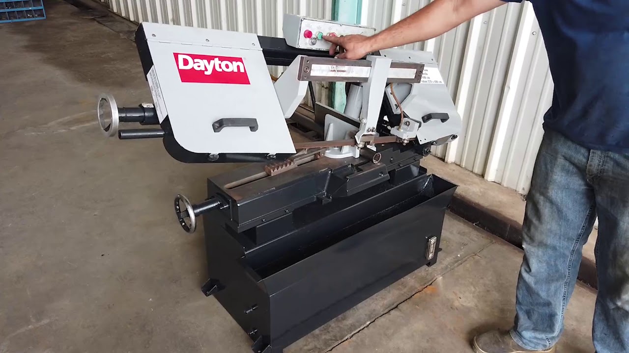 For sale Band saw Dayton 4YG31 FMI Trading LLLC Metalworking