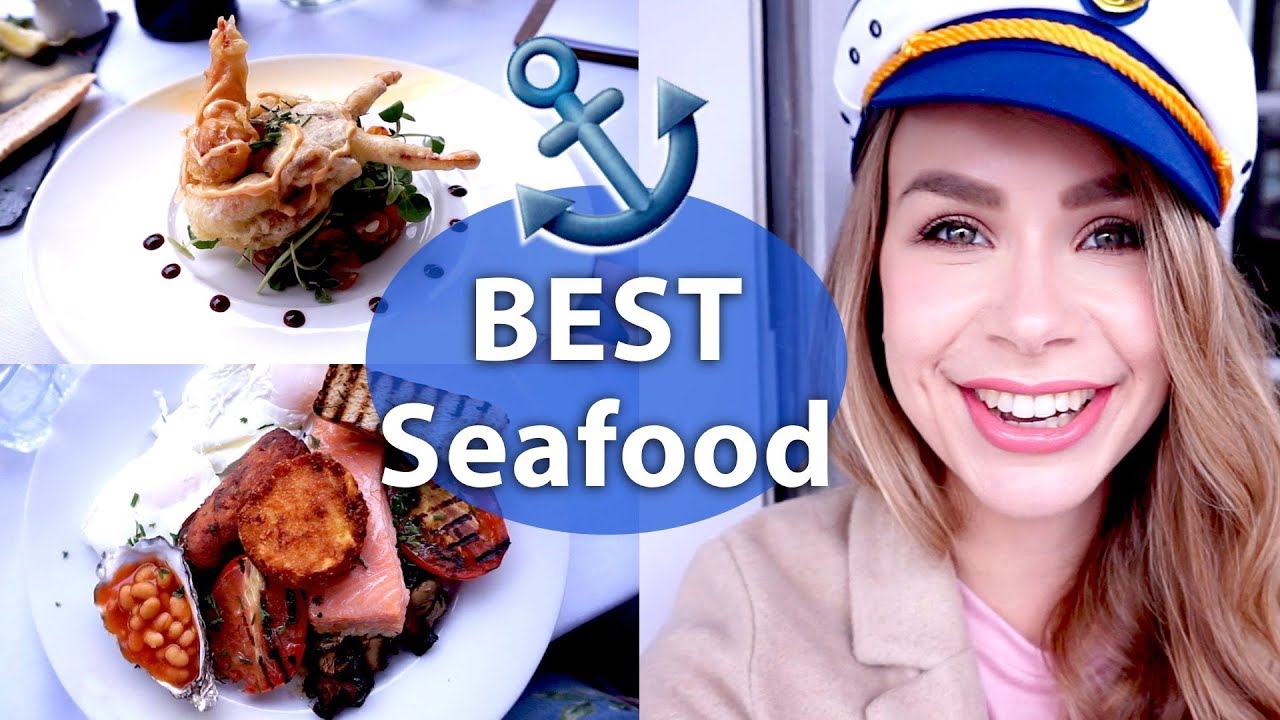 London's best seafood restaurant? Vlog - YouTube