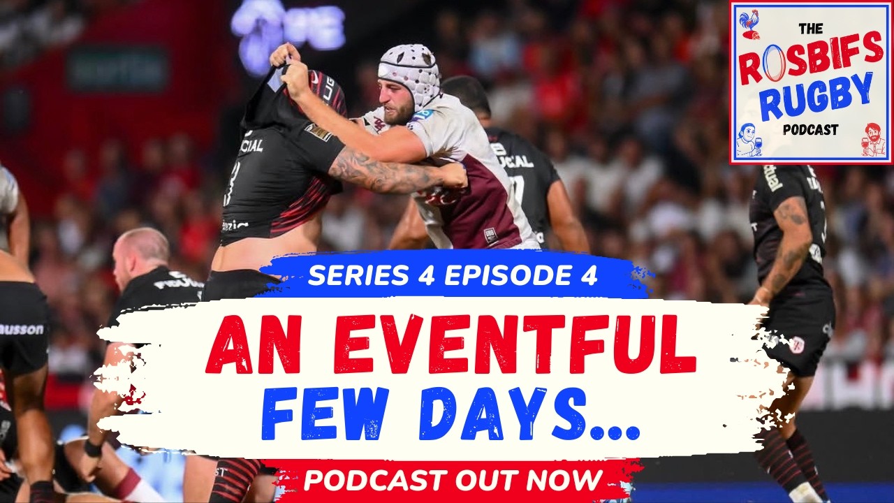 S4 EP4 - An Eventful Few Days...