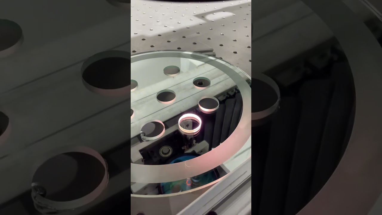 Drilling laser marking machine 