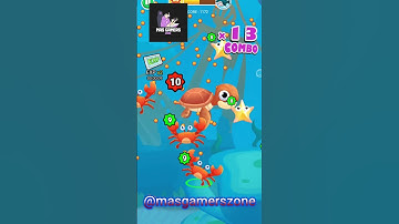 #shorts 12 FishEvolution level 12 hungry fish BIG update Gameplay Ads #masgamerszone #fishdom