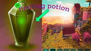 Make potion of healing in Realmcraft # episode 9