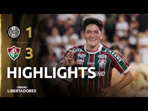 Olimpia Asunción Fluminense Goals And Highlights