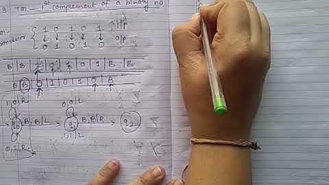 3  Turing Machine Example 2