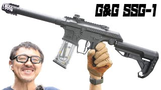 【オンラインショップ】 値下げ!G&G SSG-1 - トイガン