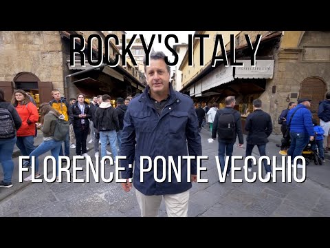 Video: Apmeklējot Ponte Vecchio Florencē, Itālijā
