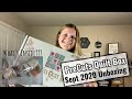 Precuts Quilt Box September 2020 Unboxing | Quilt Subscription Box