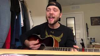 "Sleep Without You" Brett Young Acoustic Cover