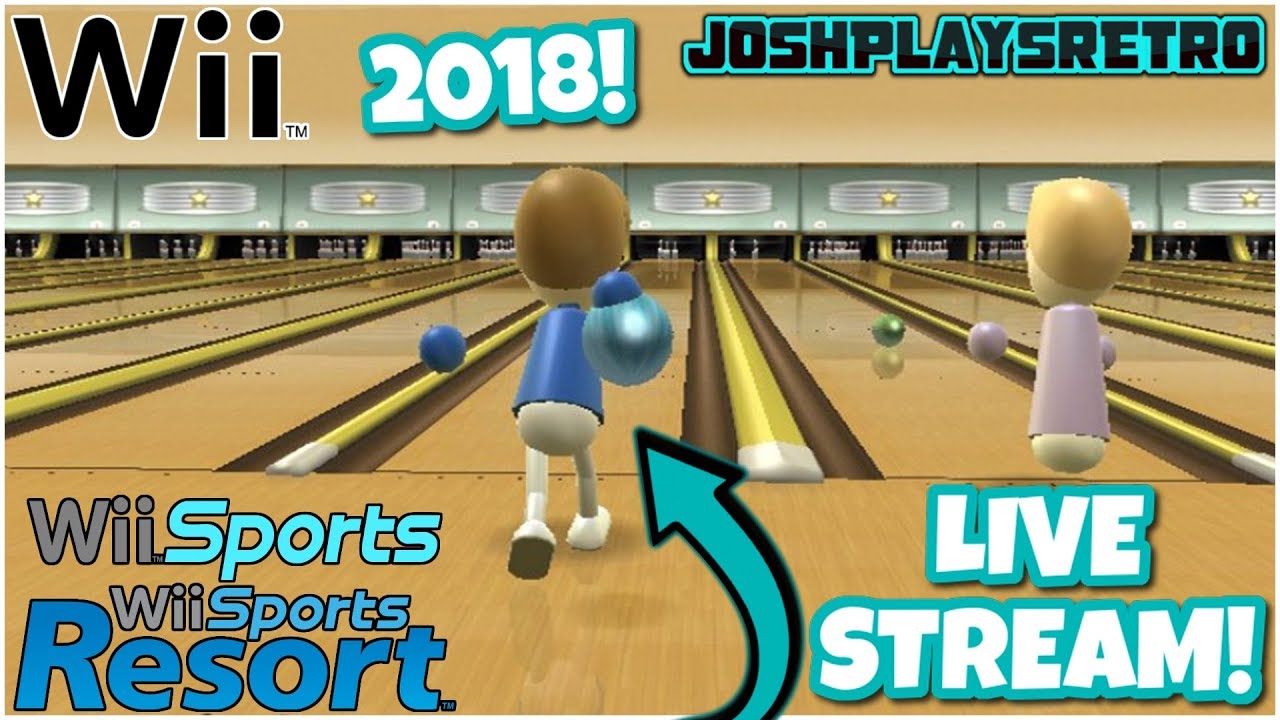 Wii Sports and Wii Sports Resort Live Stream! (2018)