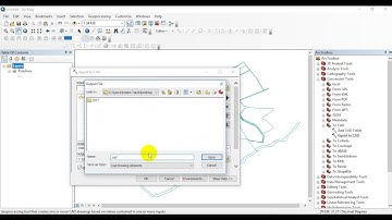 Arc Toolbox 5 - Convert Shapefile To DWG - AutoCAD