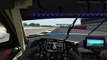VEC - Ajira racing #97 Porsche GTE - Qual onboard - rFactor2