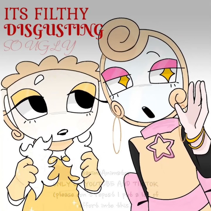 Its filthy, disgusting, so ugly I'm sure 😔 // #Glisten #dandysworld #agnst #teagen #iminyourwallsbbg