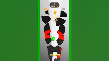 Helix Jump | #rock #games #shortsfeed #shorts #trending #viralvideo