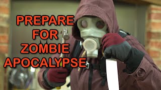 Prepare for Zombie Apocalypse - Short Horror Film