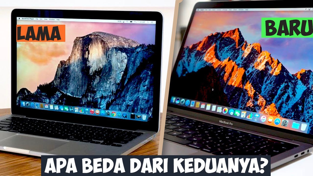 Perbandingan Macbook dan Laptop Mikuni Men Jp