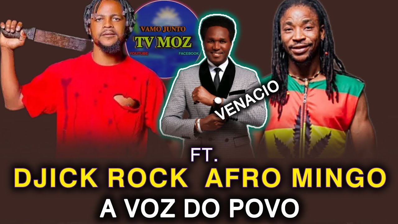 𝖣𝗃𝗂𝖼𝗄 𝖱𝗈𝖼𝗄 𝖥𝗍. 𝖠𝖿𝗋𝗈 𝖬𝗂𝗇𝗀𝗈 - 𝖠 𝖵𝗈𝗓 𝖣𝗈 𝖯𝗈𝗏𝗈 ( 𝖬𝗎𝗌𝗂𝖼𝖺 𝖼𝗈𝗆𝗉𝗅𝖾𝗍𝖺)