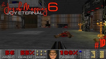 Doom with The Joy of Mapping 6.E1M10