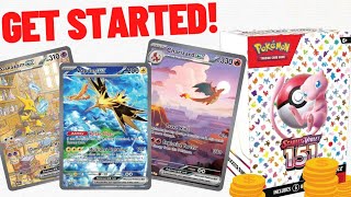 How to START Collecting Pokemon Cards in 2024!