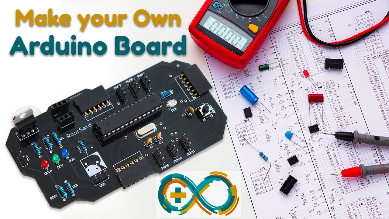 Kit Arduino da costruire DIY