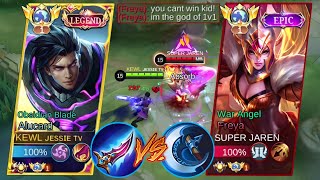 GLOBAL ALUCARD VS GLOBAL FREYA META🔥 | HOW TO WIN AGAINST FREYA IN 1V1 SITUATION? | MUST WATCH!