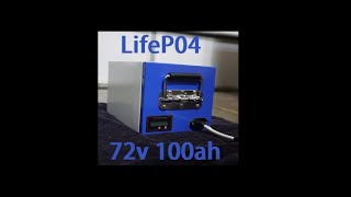 Arrival Of The New Lifepo4 Battery For The Evader