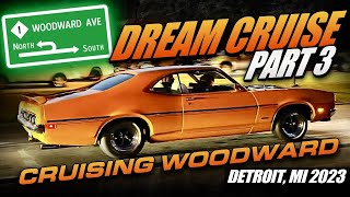 Detroit Cruising on Woodward Ave. American Muscle: Mustang, Fairlane, Falcon, Mopar, Cobra, AMX