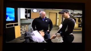 Pat Mcilvain Visits Pittsburgh Peguins