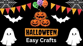 Easy Halloween Crafts Idea at Home || Last Time Halloween Crafts Idea
