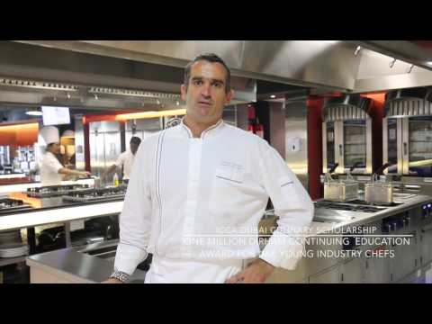 Icca Dubai Culinary Scholarship With Sascha Triemer-11-08-2015