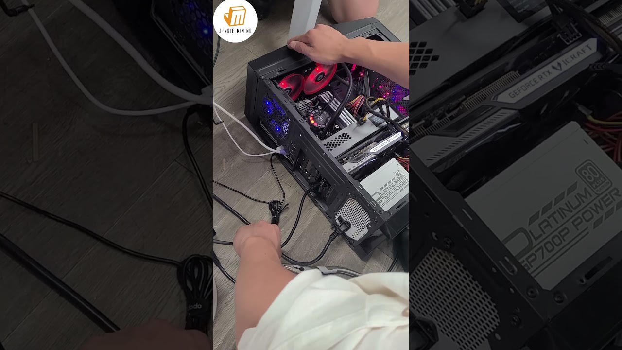 what a combo! Supports BTC and BCH mining,