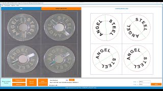 Machine Vision Laser Marking