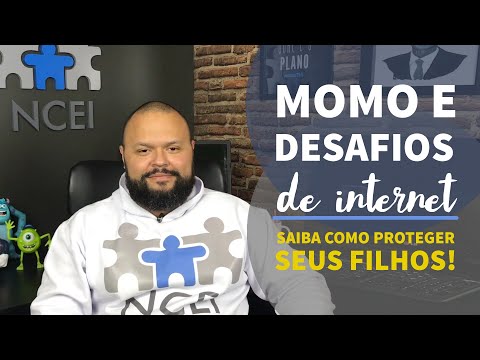 Momo e Desafios de Internet: Saiba como proteger seus filhos!