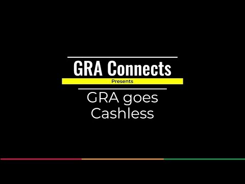 GRA Goes Cashless