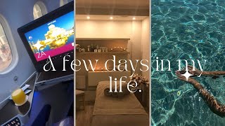 A FEW DAYS IN MY LIFE..!wedding, Swimming, Massage, Travel And How I Got Scammed. HUSNAH MC