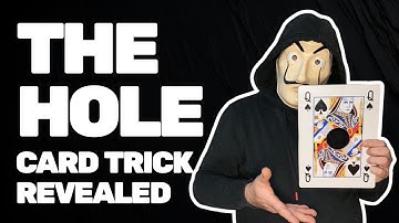 THE HOLE! CARD TRICK REVEALED 🪄 #cardtrick #tricks #magic #magictricks #foryou