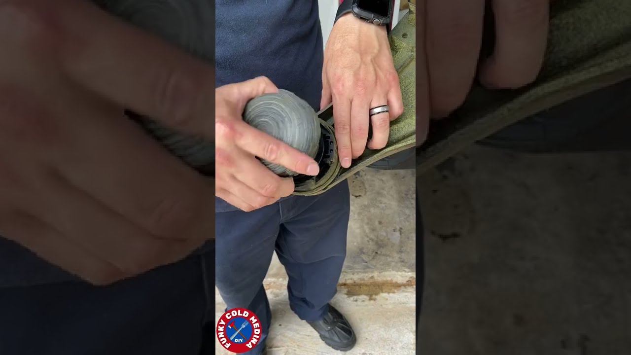 FAST WAY To Restring An ECHO Weed Eater