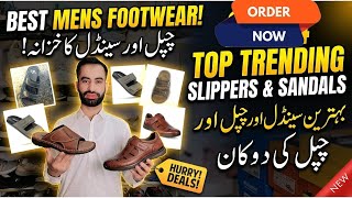 Top Stylish Men’s Sandals &amp; Handmade Chappals | Best Branded Men’s Sandals |  Full Video Review