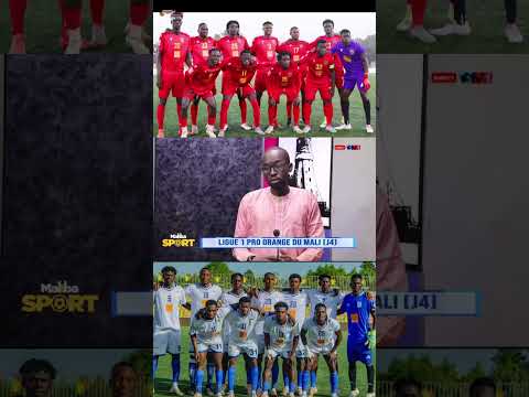 Ligue 1 Orange Stade Malien Vs Djoliba Ac