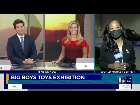 Top Notch High End Stuff at Big Boys Toys Expo | KLAS Channel 8