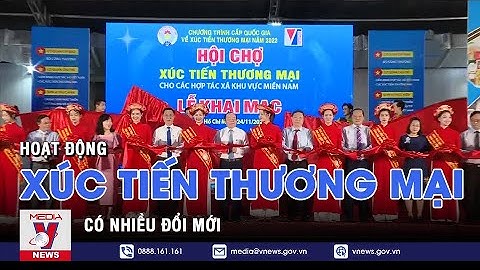 Hoạt động xúc tiến thương mại có nhiều đổi mới - VNEWS