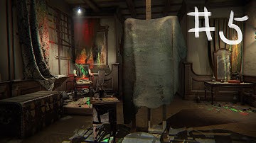 - 才人は狂気に堕ちる - ホラーゲーム Layers of Fear 実況プレイ Part 5