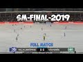 SM-FINAL-2019/"VILLA LIDKOPING"-"VASTERAS SK"SVENSKA BANDY ELITSERIEN/FULL MATCH/
