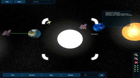 Thousand Parsec 3D client
