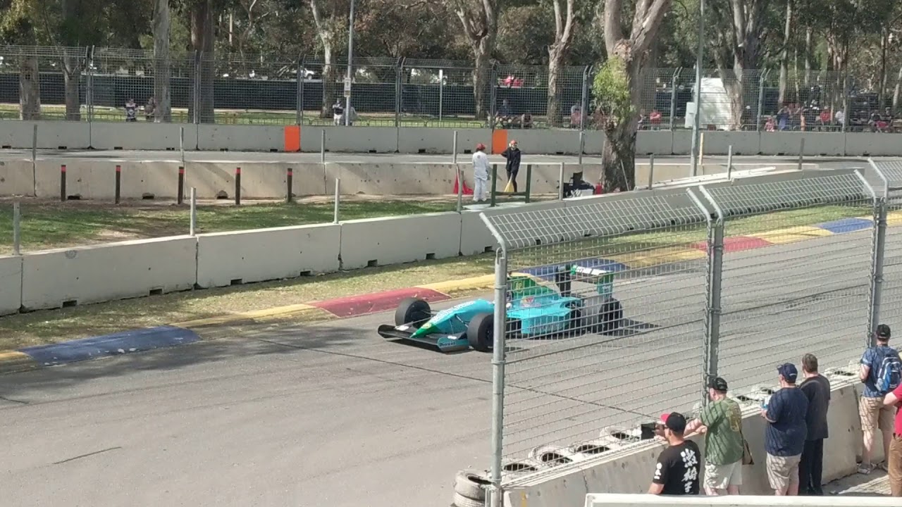 Adelaide Motorsport Festival F1 cars and S5000 YouTube